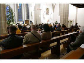 Kinderchristmette mit Krippenspiel (Foto: Karl-Franz Thiede)